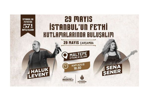 29 Mayıs İstanbul'un Fethi Kutlamaları Başlıyor